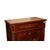Piccolo Secretaire Francese Luigi XVI con marmo applicazioni in bronzo e ricchi motivi di intarsio XIX secolo