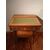 Davenport inglese stile Vittoriano del 1800 in palissandro con intarsi floreali