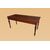 Tavolo rustico francese in rovere con cassetto del 1800 