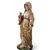 Madonna con Bambino, scultura in legno