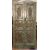 Sardinian door carved and lacquered     