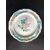Majolica plate with floral decoration and &#39;twisted neck&#39; bird.Cerreto Sannita.     