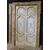 ptl389 two doors with two doors with imitation marble frame, mis. h 253 x 155 cm     
