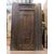 ptn243 - walnut door, 19th century, total size cm 195 xh 305     