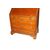 Trumeau inglese di fine 1700 stile Queen Anne in legno di rovere