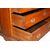 Trumeau inglese di fine 1700 stile Queen Anne in legno di rovere