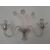 coppia di appliques