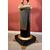 Antica scultura di Moretto femminile con cornucopia fiorita