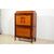 Secretaire in legno intarsiato, Piemonte, epoca neoclassica, seconda metà XVIII secolo