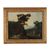 Dipinto Paesaggio con Figure