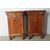 Antica coppia di comodini noce 1820 Milano. Carlo X. restaurati Mis 49 x 34 h 80 