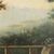 Dipinto Paesaggio con Figure