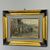 Antico Dipinto Acquarello Filippo Carcano (Milano 1840 – 1914 ) XIX sec mis 53 x 43  “ Plebe e nobiltà “