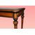 Tavolino da gioco stile Luigi XVI in maples del 1800 