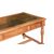 Scrivania francese del 1800 stile Luigi Filippo in legno di rovere