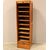 Antico classificatore archivio schedario serranda in rovere