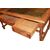Scrivania francese del 1800 stile Luigi Filippo in legno di rovere