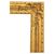Grande cornice dorata antica - O/8340 -