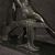 Scultura francese in gesso raffigurante Marinario