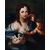 XVII Secolo, Scuola emiliana, Venere, Amore e colomba