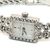 Orologio da polso Omega in oro bianco e diamanti