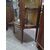 Vetrina semiluna Francia Stile Napoleone III con intarsi e decori bronzo