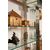 Libreria/espositore a specchi, Italia, anni 60’- 70’