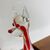 Scultura vetro Murano - Cane vintage anni 70 . H 31 .