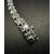 Bracciale  tennis  in  oro  bianco  e  Diamanti  di  Colore   E-F  per  4 ct.