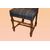 Gruppo di 4 sedie italiane del 1800 a rocchetto stile '600