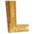 Grande cornice dorata antica - O/8340 -