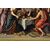 Pieter Van Lint (Anversa, 1609-1690), Allegoria della laboriosità che conduce alla pace e all’abbondanza, olio su rame