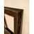 Grande cornice meccata inglese del 1800