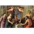 Pieter Van Lint (Anversa, 1609-1690), Allegoria della laboriosità che conduce alla pace e all’abbondanza, olio su rame