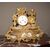 Orologio da tavolo francese del 1800 con raffigurato personaggio femminile