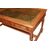 Scrivania francese del 1800 stile Luigi Filippo in legno di rovere