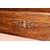 Grande scatola francese intarsiata del 1800 in legno di palissandro 