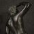 Scultura francese in gesso raffigurante Marinario