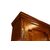 Trumeau inglese di fine 1700 stile Queen Anne in legno di rovere