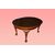 Tavolo ovale allungabile inglese stile Chippendale del 1800