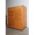 Antico mobile schedario a serrandina anni 50 faggio . 8 cassetti  restaurato . Mis  113 x 76 . h 137