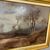 Antico Dipinto Paesaggio Olio su tavola Alberto Cibrario 1910 Torino  . Mis 62 