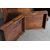 Antica credenza Carlo X in noce massello primi 800 Bologna. Mis 136 x 52 . h 92 