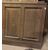 DARB234 - Boiserie in legno di rovere, epoca '800, 8 metri lineari x H 107