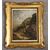 Guglielmo Pizzirani (Bologna, 1886-1971)  Paesaggio con gradinata.