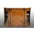 Credenza antica Vittoriana in radica di noce con innesti di intarsi in ebano. Inghilterra XIX secolo.