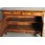 Antica credenza Carlo X in noce massello primi 800 Bologna. Mis 136 x 52 . h 92 