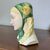 Ragazza con fazzoletto Antonio Ronzan anni 40 Decò .  Ceramica Mis h 24 
