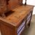 Credenza Liberty in Rovere Italia Inizio XX Secolo
