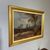 Antico Dipinto Paesaggio Olio su tavola Alberto Cibrario 1910 Torino  . Mis 62 